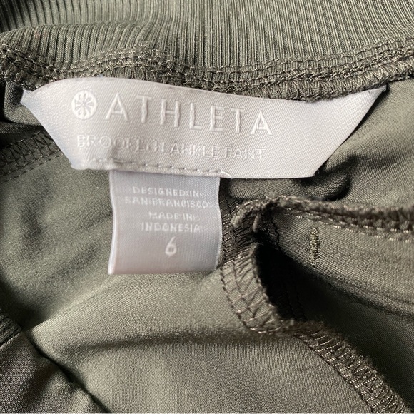 Athleta Brooklyn Mid Rise Ankle Pant - 6 - Picture 13 of 14